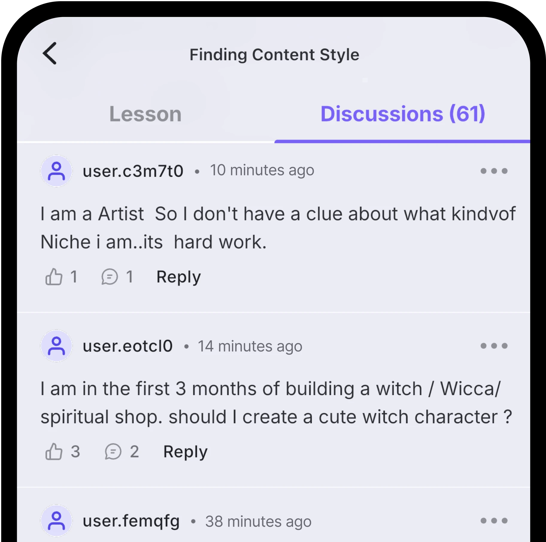 Active Creator Community