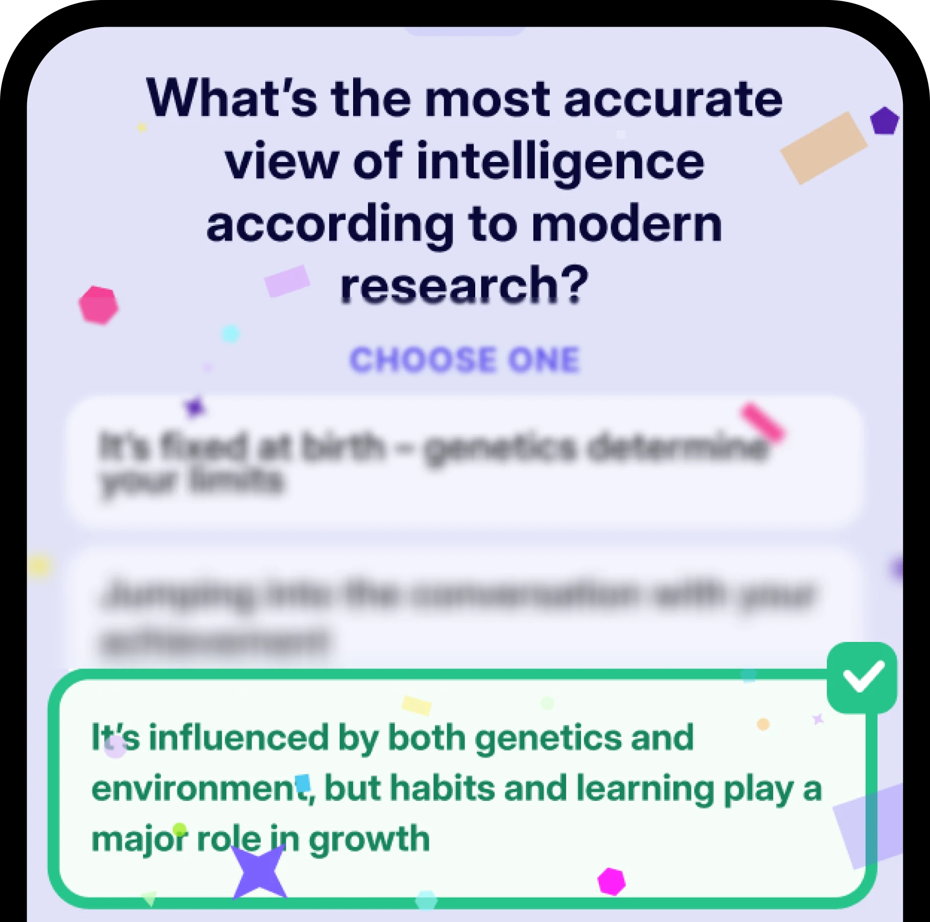 Interactive Features