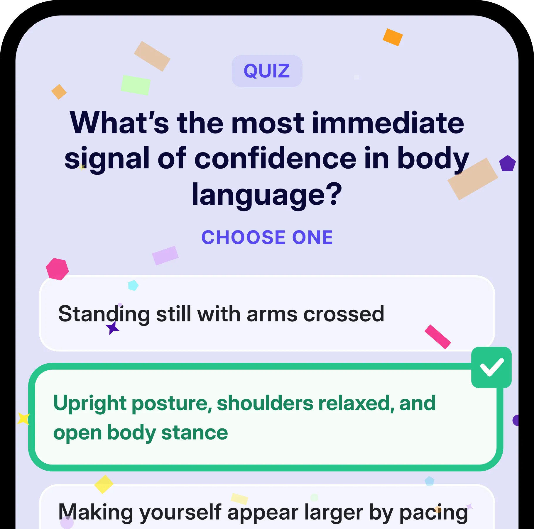 Interactive Features