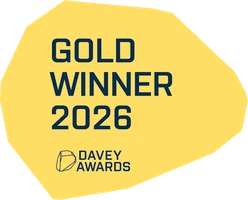 Gold Davey Award 2026, The Davey Awards